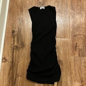 Reformation Ribbed mini dress